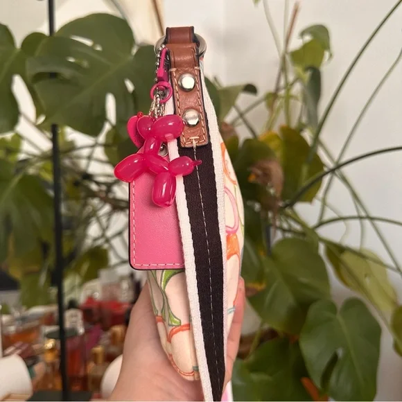 Y2K Coach Multicolor Crossbody Bag (pink charm not included) - Picture 2 of 7